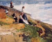 On the Cliff - 温斯洛·荷默